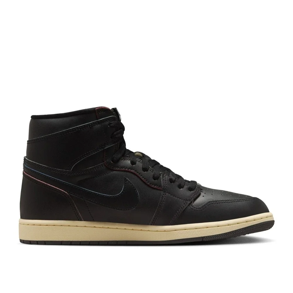 Nike Air Jordan 1 Retro High OG Black Pink DZ5485-002 Size 10 US UK 9 EUR 44 NIB
